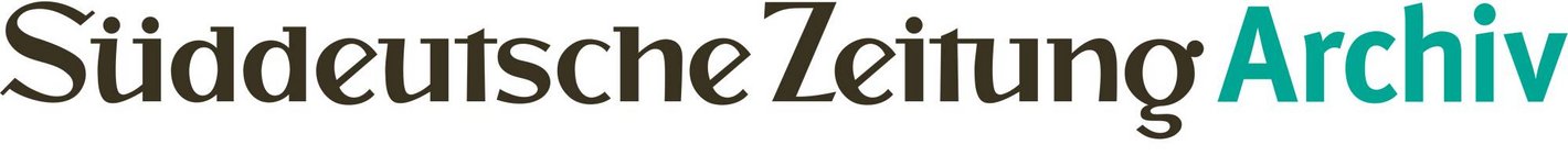 Logo des Süddeutsche Zeitung Archivs